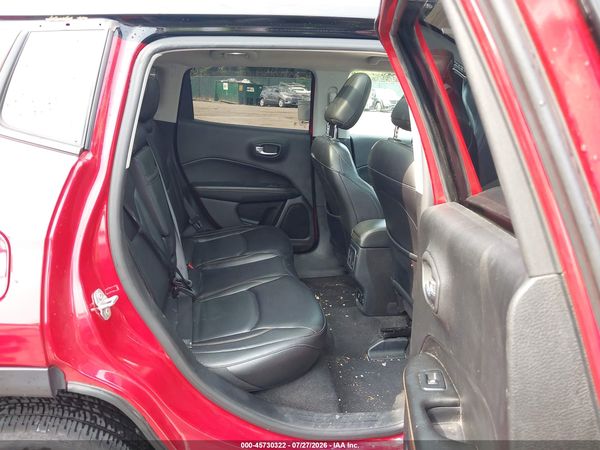 2018 JEEP COMPASS LIMITED 4X4