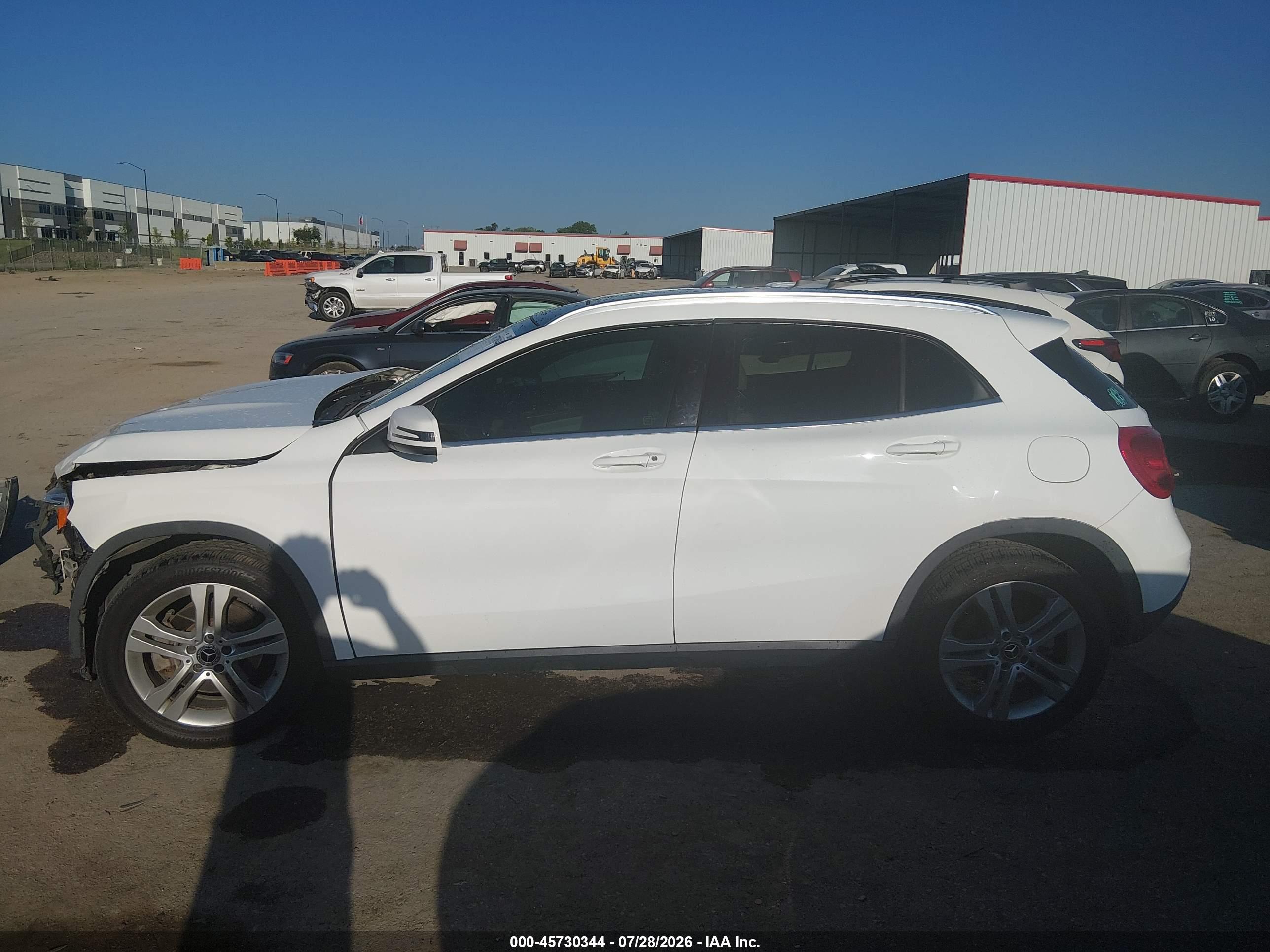 2019 MERCEDES-BENZ GLA 250 GLA250