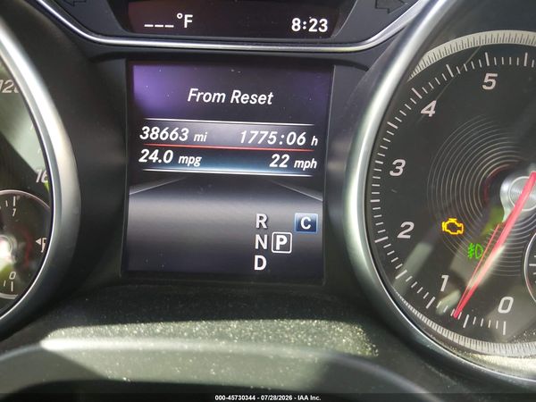 2019 MERCEDES-BENZ GLA 250 GLA250