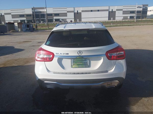 2019 MERCEDES-BENZ GLA 250 GLA250