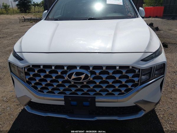2021 HYUNDAI SANTA FE SEL — I6