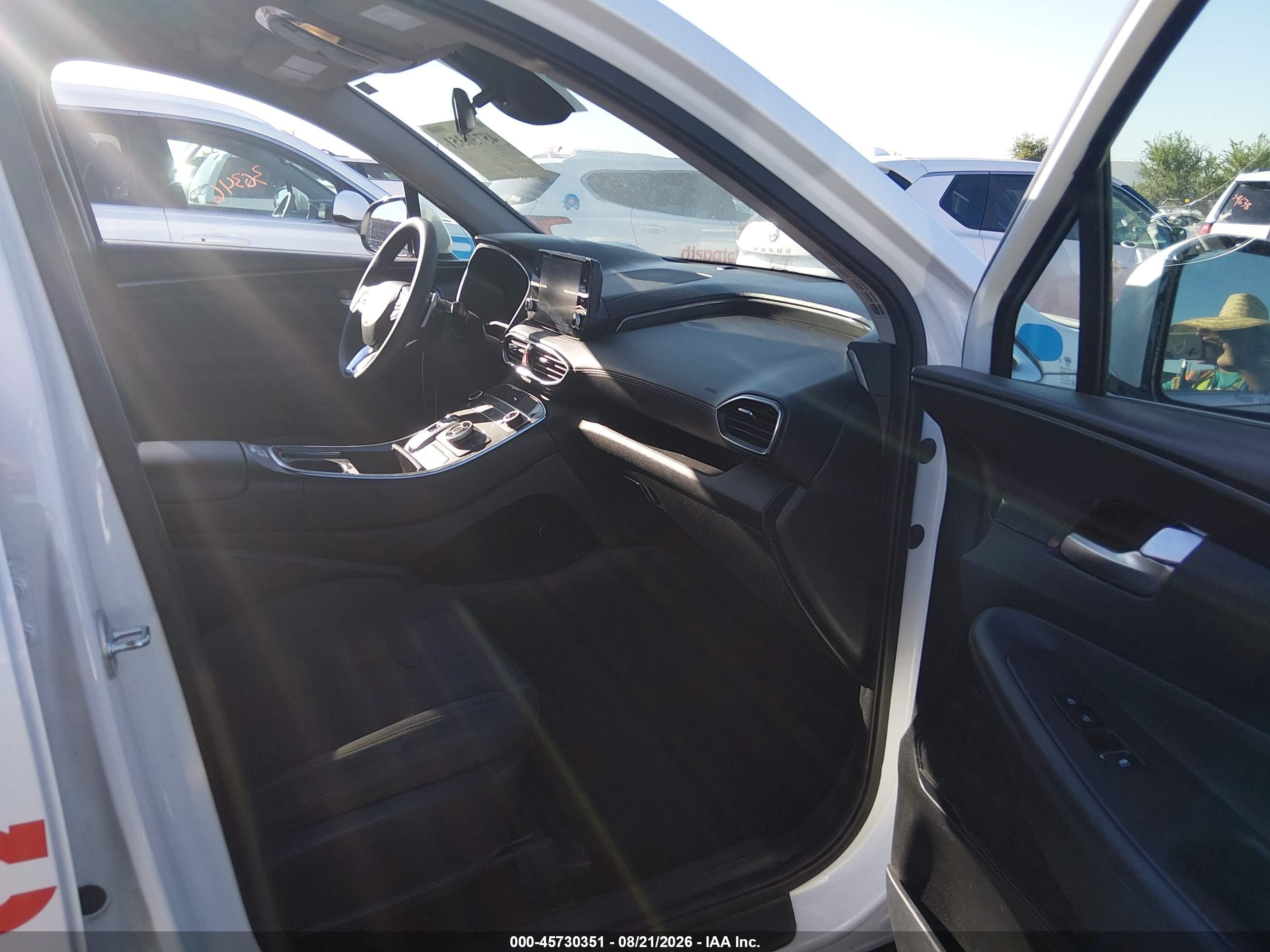 2021 HYUNDAI SANTA FE SEL