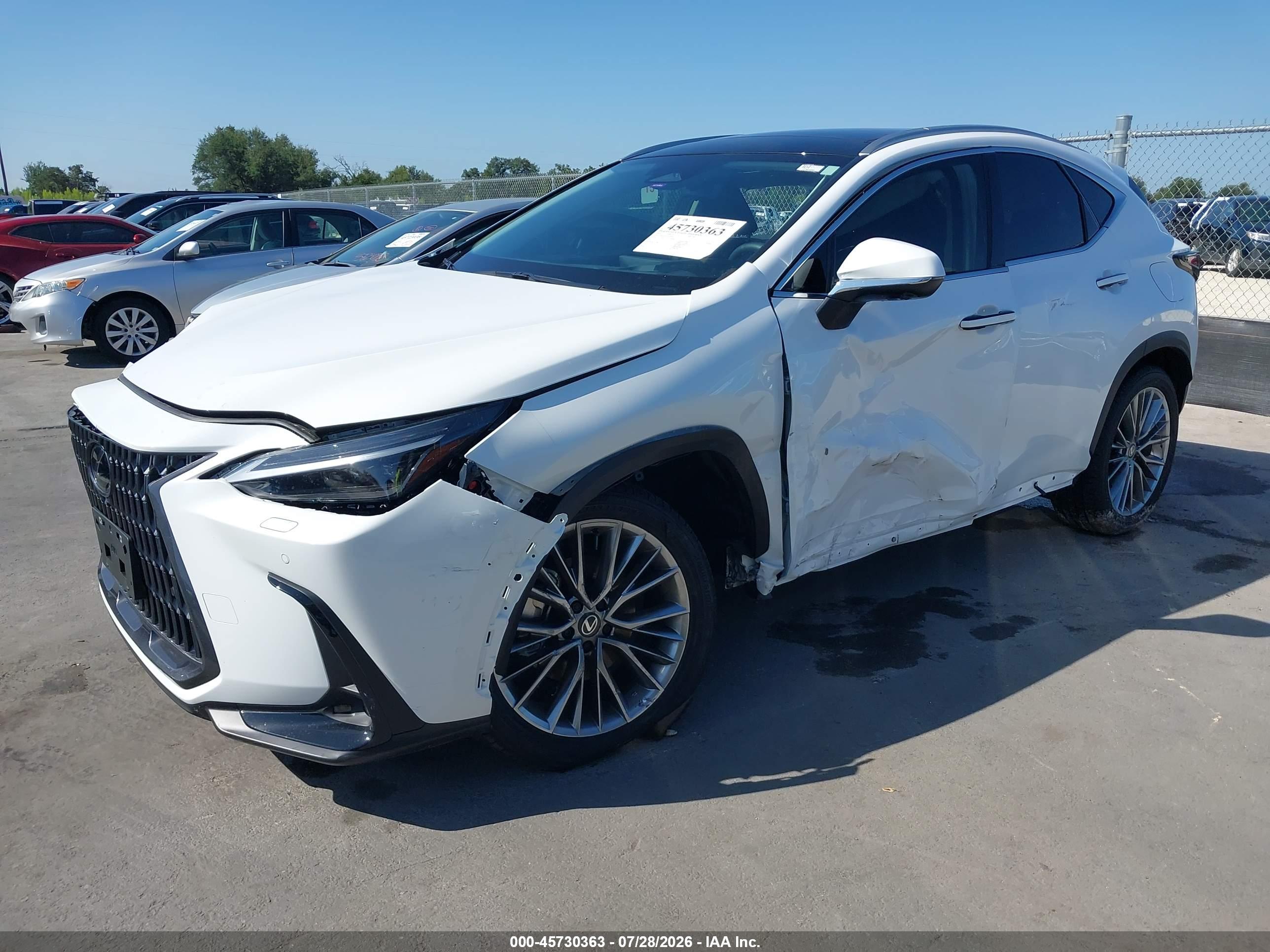 2026 LEXUS NX 350 LUXURY — I2