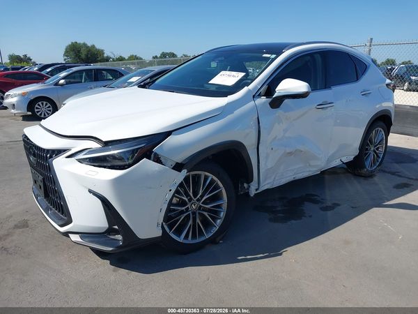 2026 LEXUS NX 350 — I2