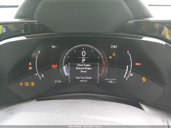 2026 LEXUS NX 350 LUXURY — I7