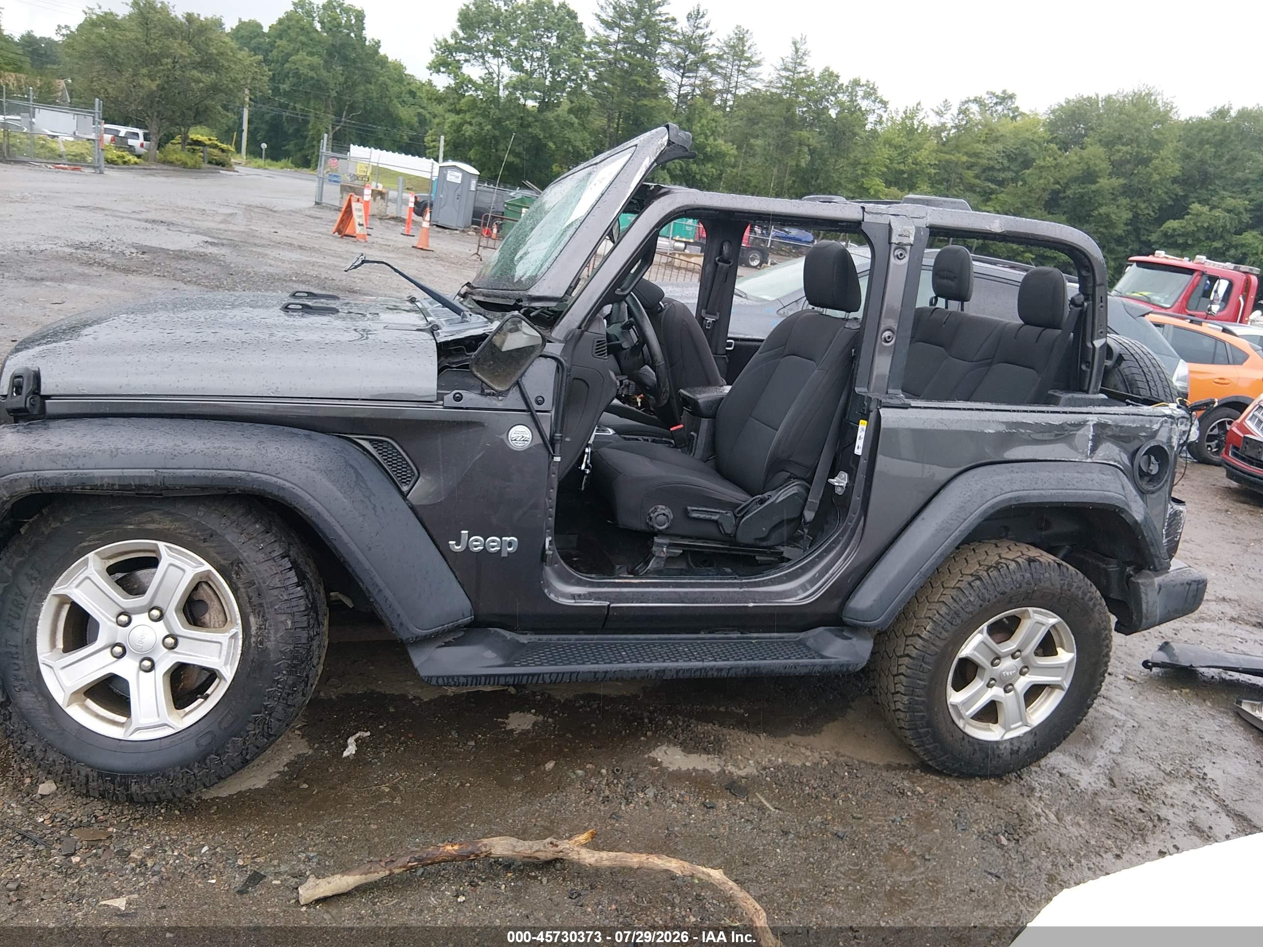 2018 JEEP WRANGLER SPORT S 4X4