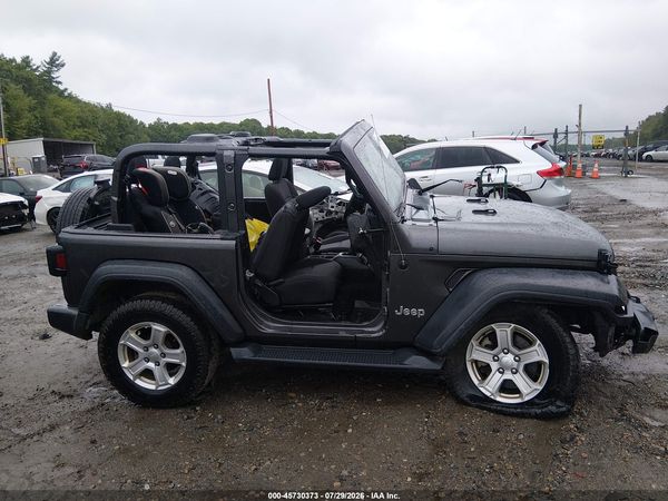 2018 JEEP WRANGLER SPORT S 4X4