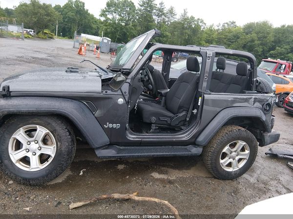 2018 JEEP WRANGLER SPORT S 4X4