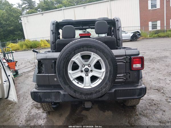 2018 JEEP WRANGLER SPORT S 4X4