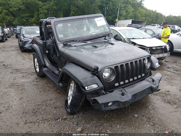 2018 JEEP WRANGLER SPORT S 4X4
