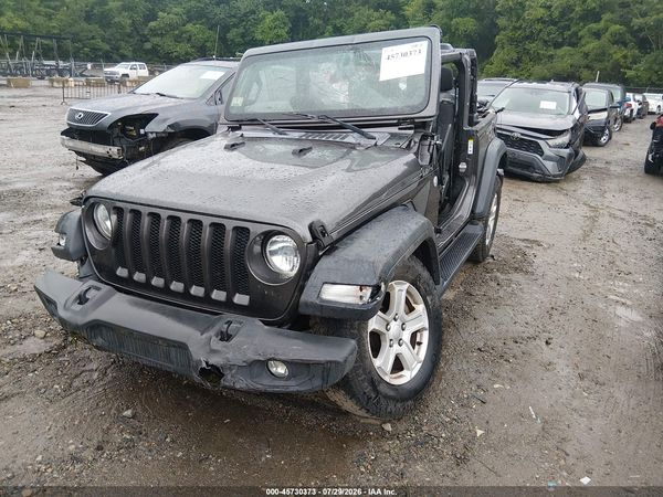 2018 JEEP WRANGLER SPORT S 4X4