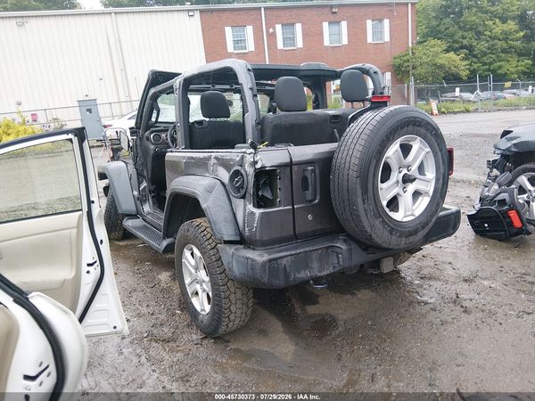 2018 JEEP WRANGLER SPORT S 4X4