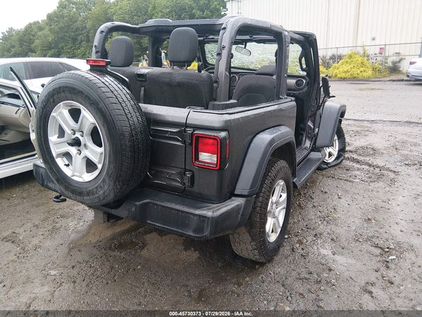 2018 JEEP WRANGLER SPORT S 4X4