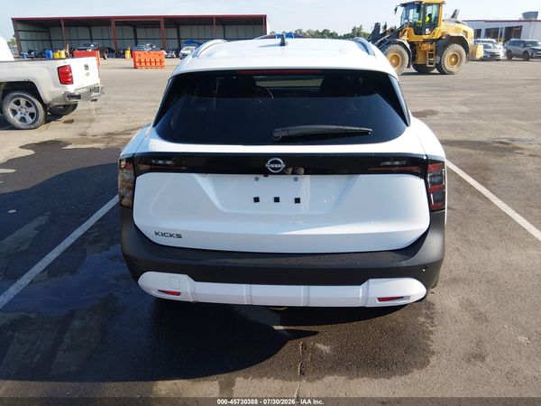 2026 NISSAN KICKS SV