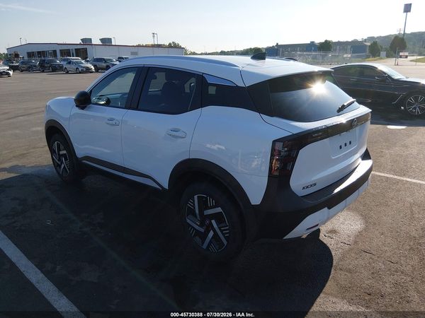 2026 NISSAN KICKS SV