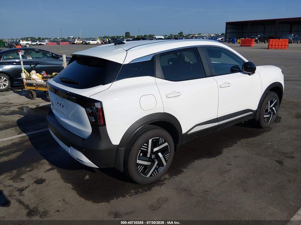 2026 NISSAN KICKS SV