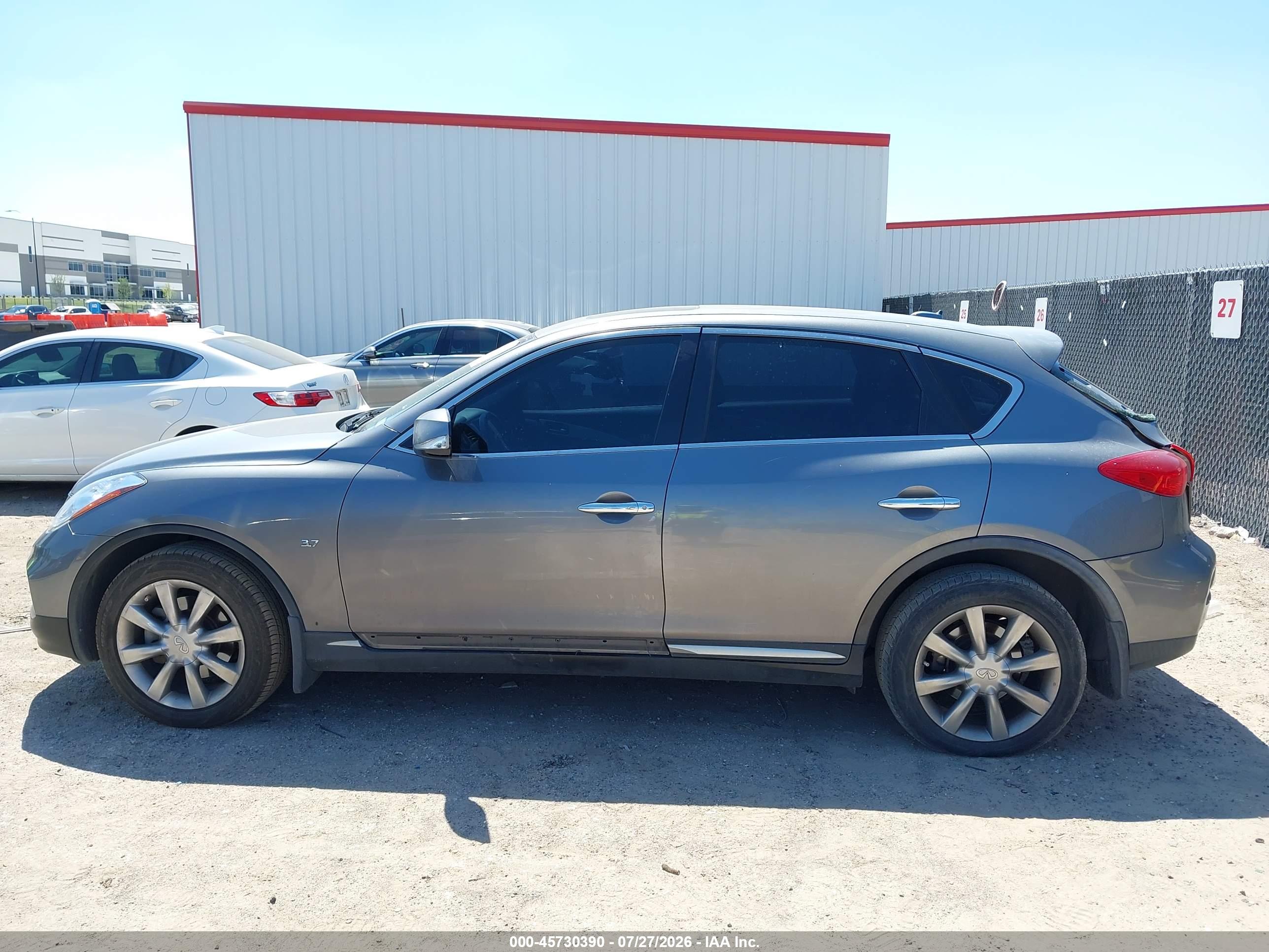 2017 INFINITI QX50