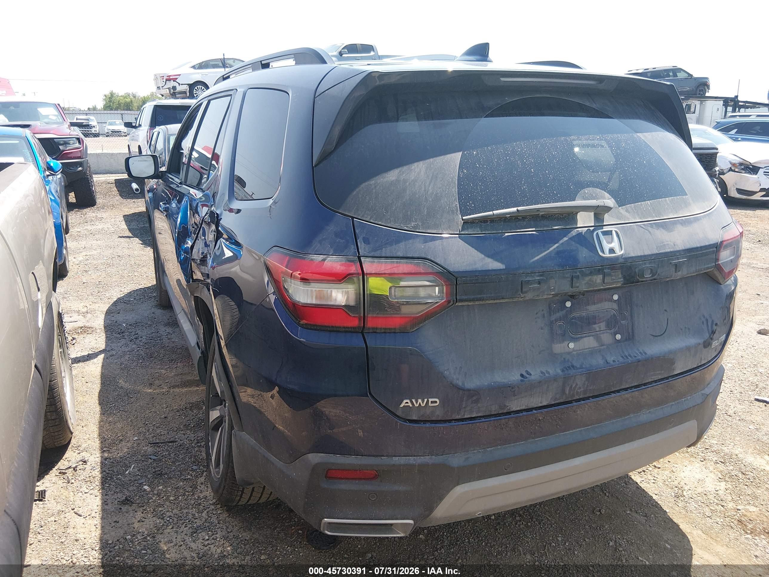 2025 HONDA PILOT ELITE