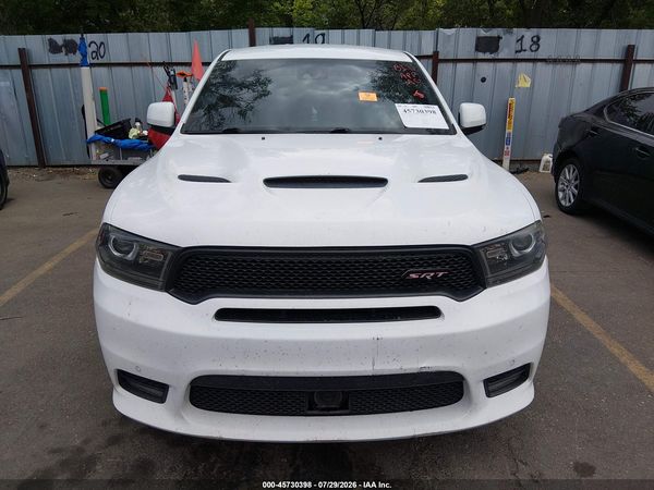 2018 DODGE DURANGO SRT AWD