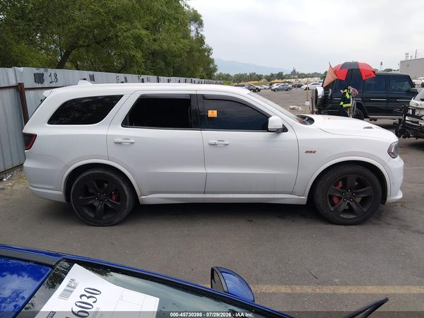 2018 DODGE DURANGO SRT AWD