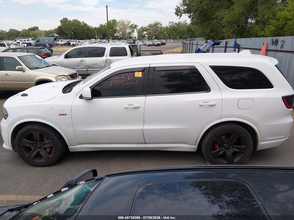 2018 DODGE DURANGO SRT AWD