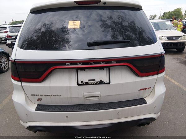 2018 DODGE DURANGO SRT AWD