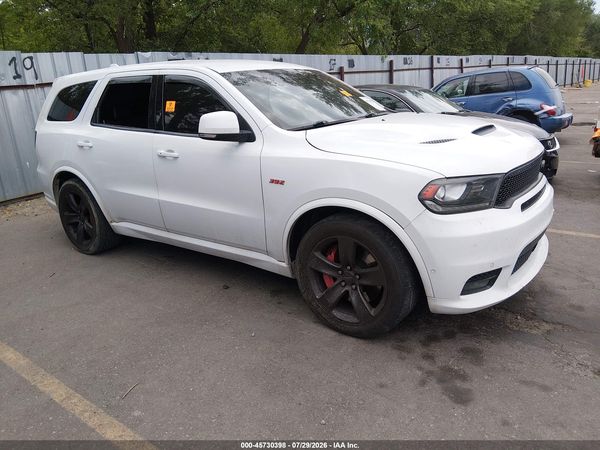 2018 DODGE DURANGO SRT AWD
