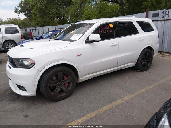 2018 DODGE DURANGO SRT AWD