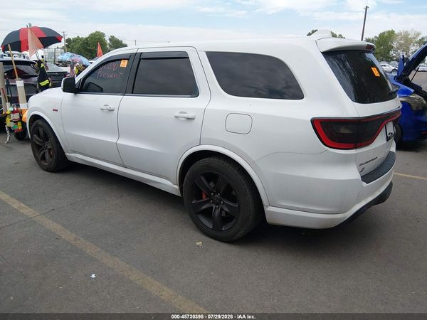 2018 DODGE DURANGO SRT AWD