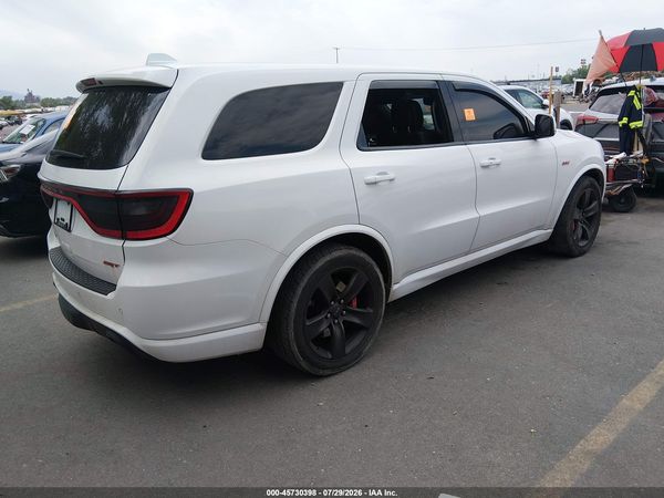 2018 DODGE DURANGO SRT AWD