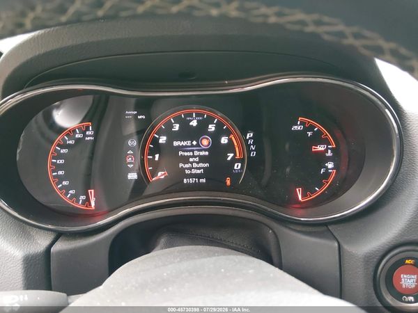 2018 DODGE DURANGO SRT AWD