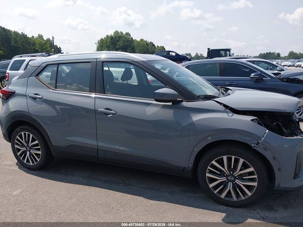 2021 NISSAN KICKS SV XTRONIC CVT