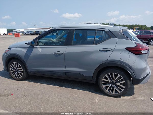 2021 NISSAN KICKS SV XTRONIC CVT