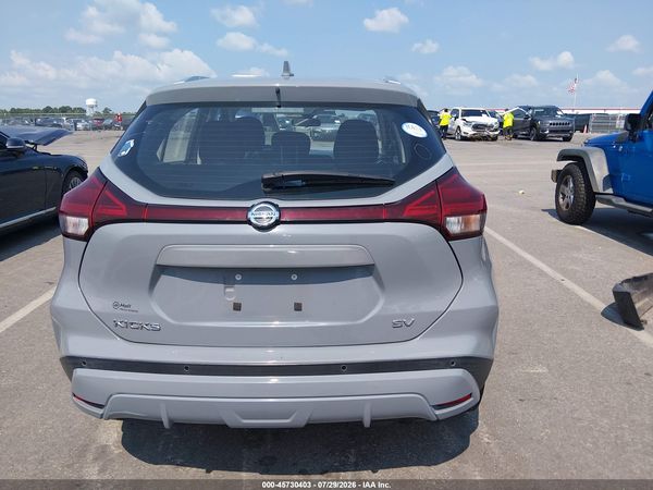 2021 NISSAN KICKS SV XTRONIC CVT