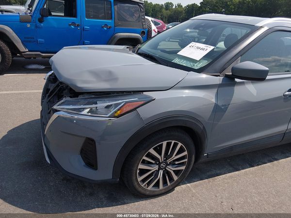 2021 NISSAN KICKS SV XTRONIC CVT