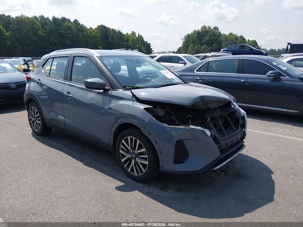 2021 NISSAN KICKS SV XTRONIC CVT