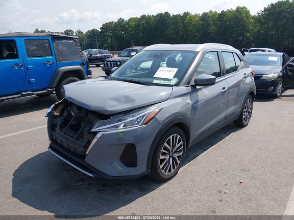2021 NISSAN KICKS SV XTRONIC CVT