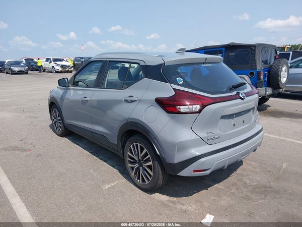 2021 NISSAN KICKS SV XTRONIC CVT