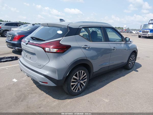 2021 NISSAN KICKS SV XTRONIC CVT