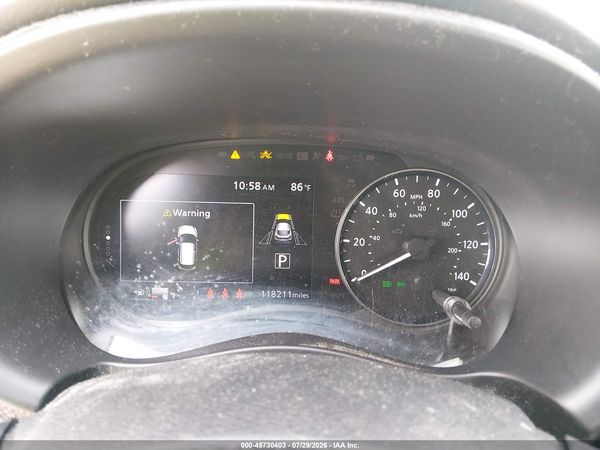 2021 NISSAN KICKS SV XTRONIC CVT