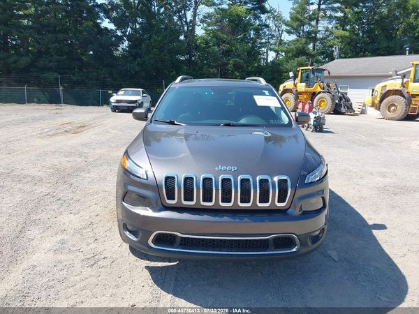 2018 JEEP CHEROKEE LIMITED 4X4