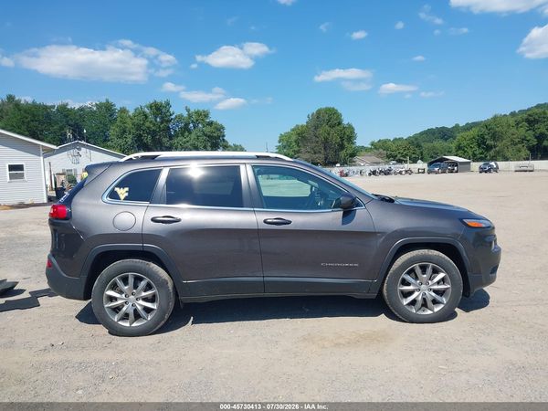 2018 JEEP CHEROKEE LIMITED 4X4