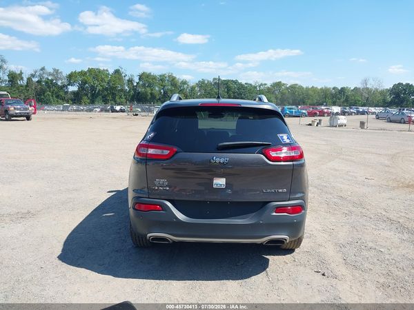 2018 JEEP CHEROKEE LIMITED 4X4