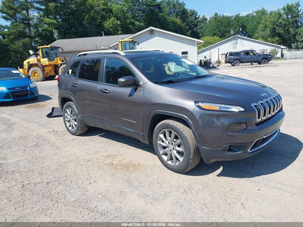 2018 JEEP CHEROKEE LIMITED 4X4