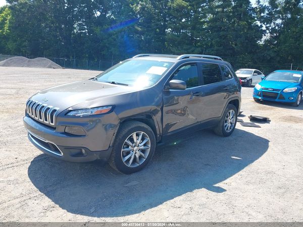 2018 JEEP CHEROKEE LIMITED 4X4
