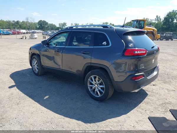 2018 JEEP CHEROKEE LIMITED 4X4