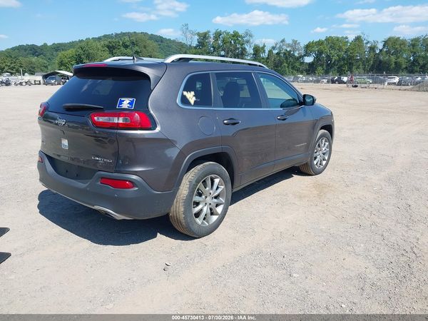 2018 JEEP CHEROKEE LIMITED 4X4