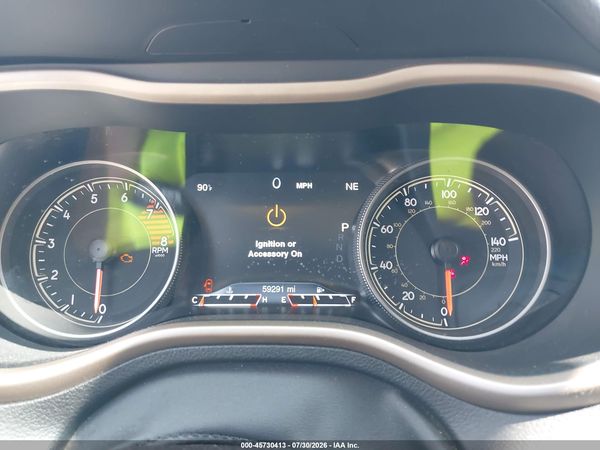 2018 JEEP CHEROKEE LIMITED 4X4