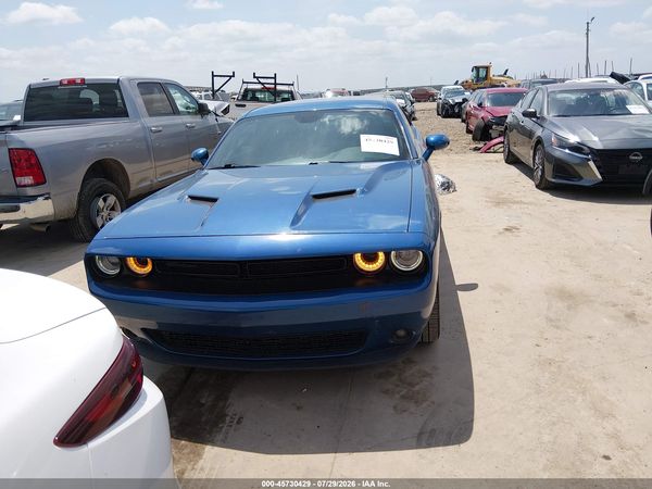2020 DODGE CHALLENGER SXT