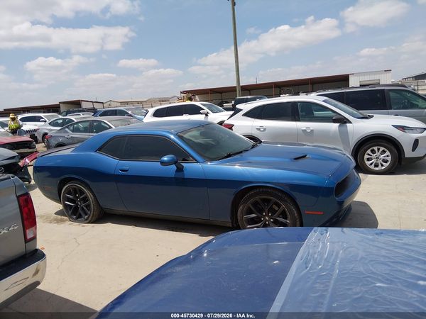 2020 DODGE CHALLENGER SXT